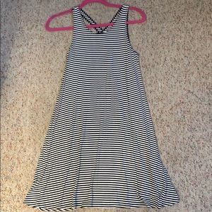Hollis tee stripped bead/summer dress